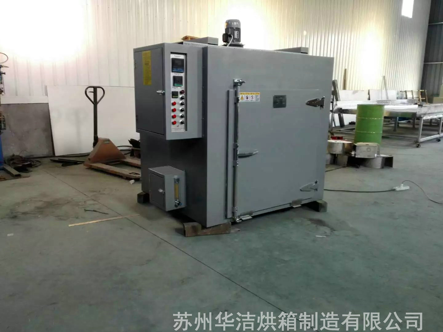 沖氮烘箱的組成部件及作用